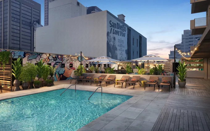 Leave of Absence, San Diego&rsquo;s Newest Rooftop Bar and Restaurant, Opens at Kimpton Alma San Diego