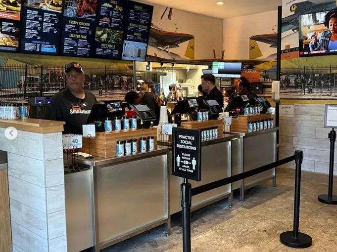 Smashburger Virtual Drive-Thru Design at New Houston Location