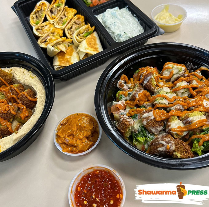 Shawarma Press Carves Nutritious Mediterranean Fare for Fast Casual Dining