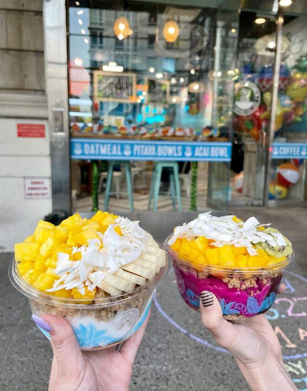 Playa Bowls National Cold Brew Day Free Offer For Members