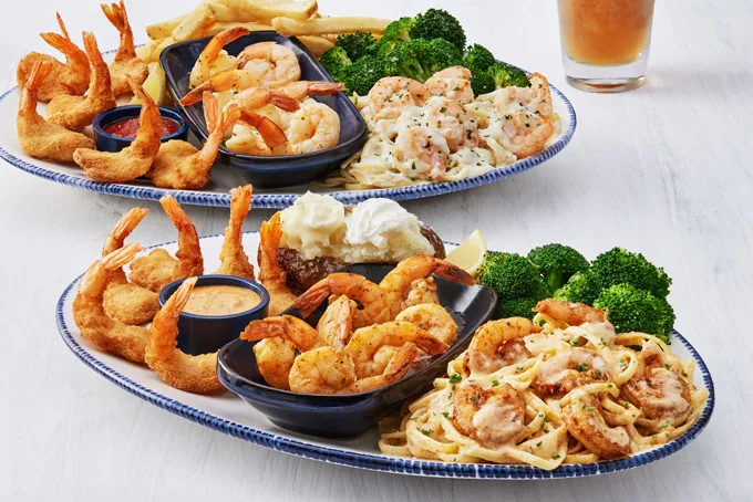 Red Lobster Treats Guests' Taste Buds with Launch of Shrimp Trios
