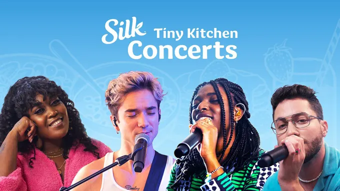 Daniel Seavey, Brittney Spencer, JORDY and Ogi team up with Silk Almondmilk on new acoustic concert series to help the next generation of milk drinkers remix their mornings