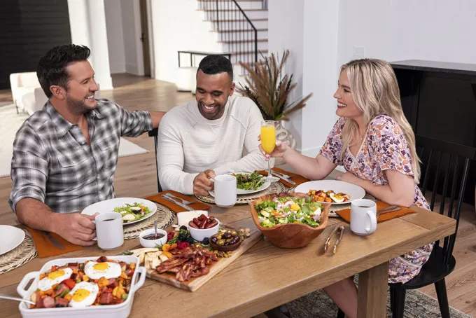 Country Music Superstar Luke Bryan Teams Up With Smithfield Foods To Launch "Good Goes On" Initiative
