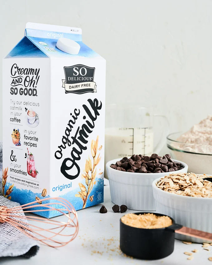 So Delicious Dairy Free Enters the Oatmilk Category with New Organic Oatmilk Beverage