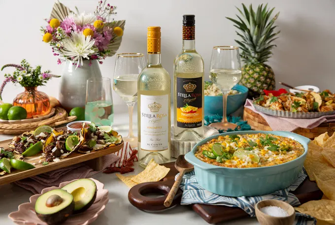 Spice Up Your Cinco de Mayo Feast - Fast! - with eMeals and Stella Rosa Wines