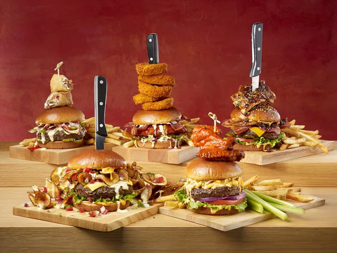 TGI Fridays Is Going Bigger Than Ever Before with the All-New Big AF Burgers Lineup