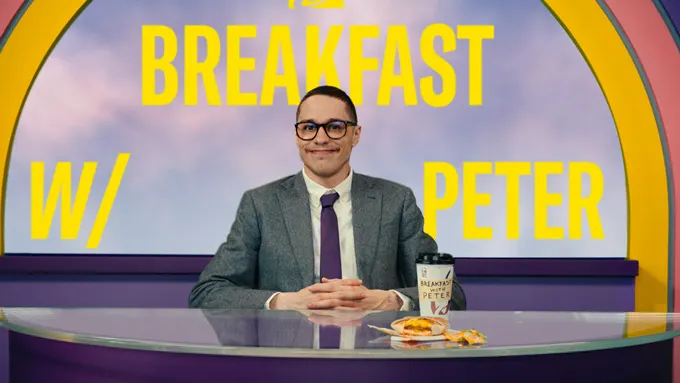 Pete Davidson And Taco Bell Partner Once More To Shake Up Morning Routines And Breakfast Cravings
