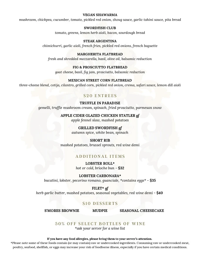 Newport Restaurant Week 2023