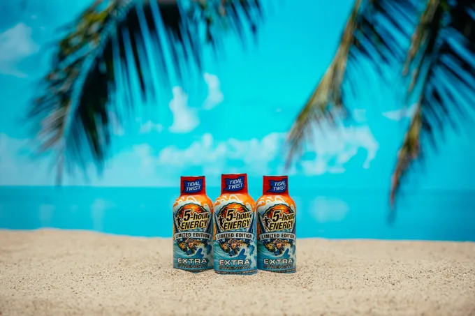 Tidal Twist flavor 5-hour ENERGY shot Now Exclusively Available at 7-Eleven, Speedway and Stripes Stores