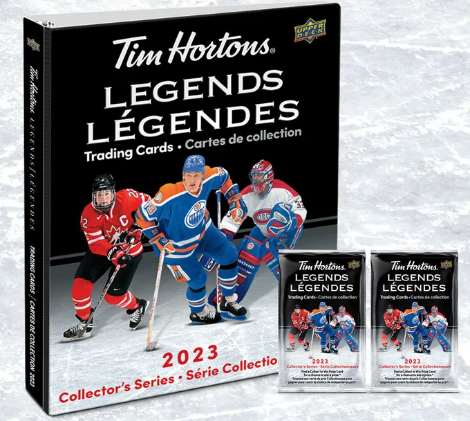 Tim Hortons Legends Trading Cards 2023