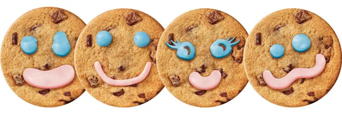 Tim Hortons Smile Cookie 2023