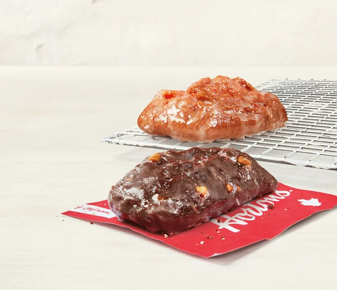 Tim Hortons Walnut Crunch and Cherry Stick Donuts Are Back