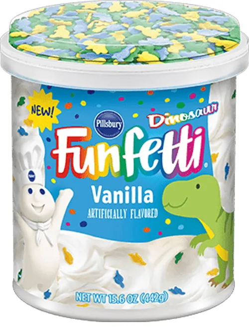 Pillsbury Baking And Funfetti New Frosting Offerings