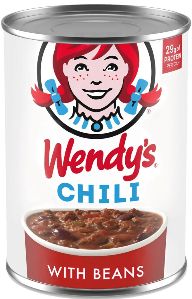 Wendy's Chili with Beans Brings Restaurant Quality Taste to the Comfort of Your Home