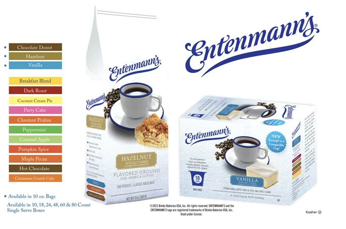 White Coffee Unveils Flavored Blends Inspired by Entenmann's Baked Goods