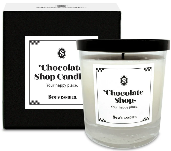 See's Candies Launches "Chocolate Shop" Scented Candle