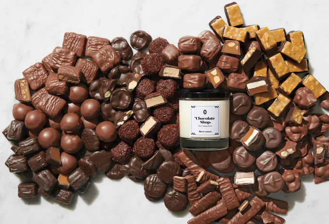 See's Candies Launches "Chocolate Shop" Scented Candle