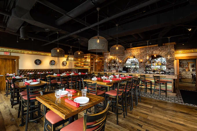 Scott Harris Hospitality Brings Italian Wine Bar to Naperville with Davanti Enoteca