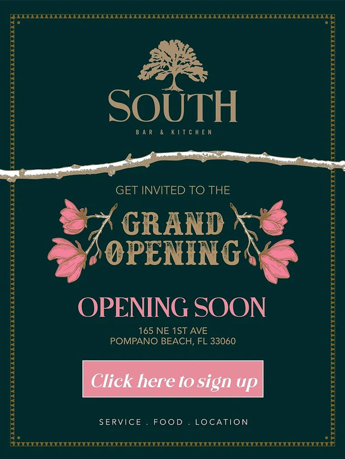 Grand Opening South 1.. 