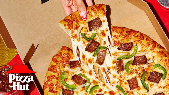 Pizza Hut Brings Sirloin Steak To Restaurants Nationally For The First Time With Two New Menu Items: Cheesesteak Pizza And Cheesesteak Melts; Launches Pizza Haute's Dinner Series With Chain