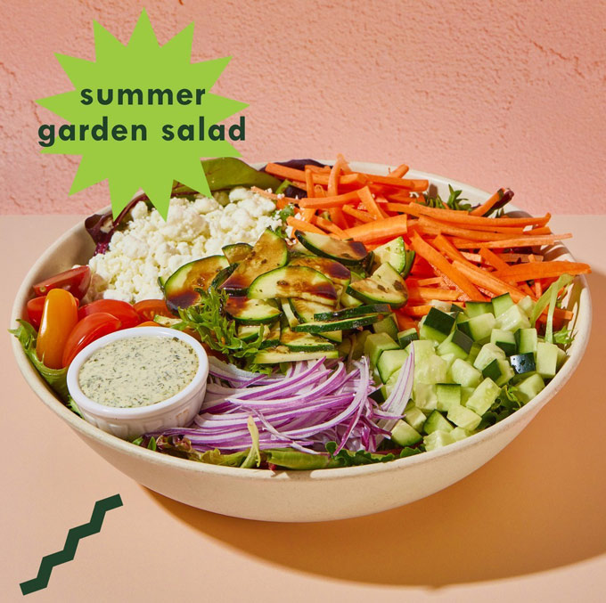 Modern Market Eatery Summer Seasonal Menu Items