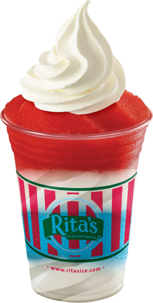 5-Layer Gelati is Back at Rita's Italian Ice & Frozen Custard