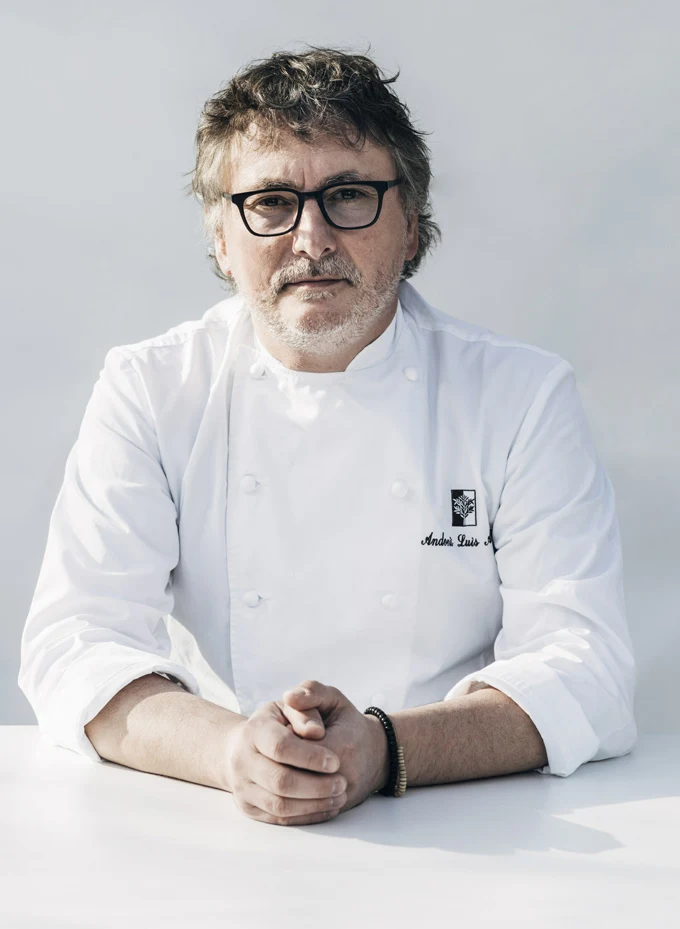 Andoni Luis Aduriz Is Named The Winner Of The Icon Award 2023 By The World's 50 Best Restaurants
