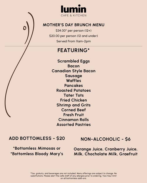 Mother's Day Las Vegas 2023 Brunch, Restaurants, Things to Do