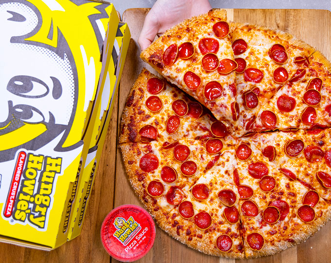 Hungry Howie's Limited-Time, '73 Classic Pizza