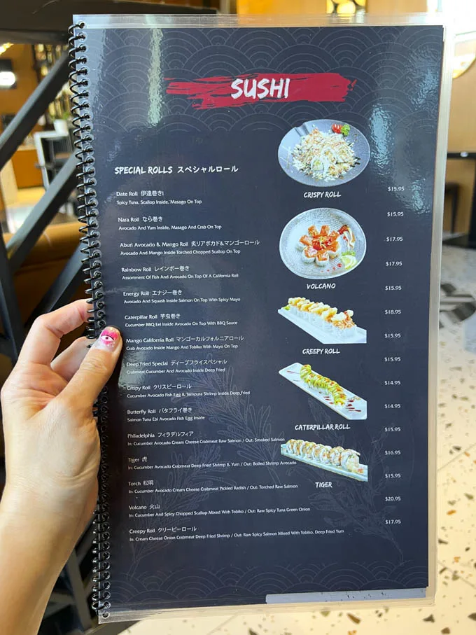 AO Ramen Bar Langley BC Willowbrook - New Restaurant