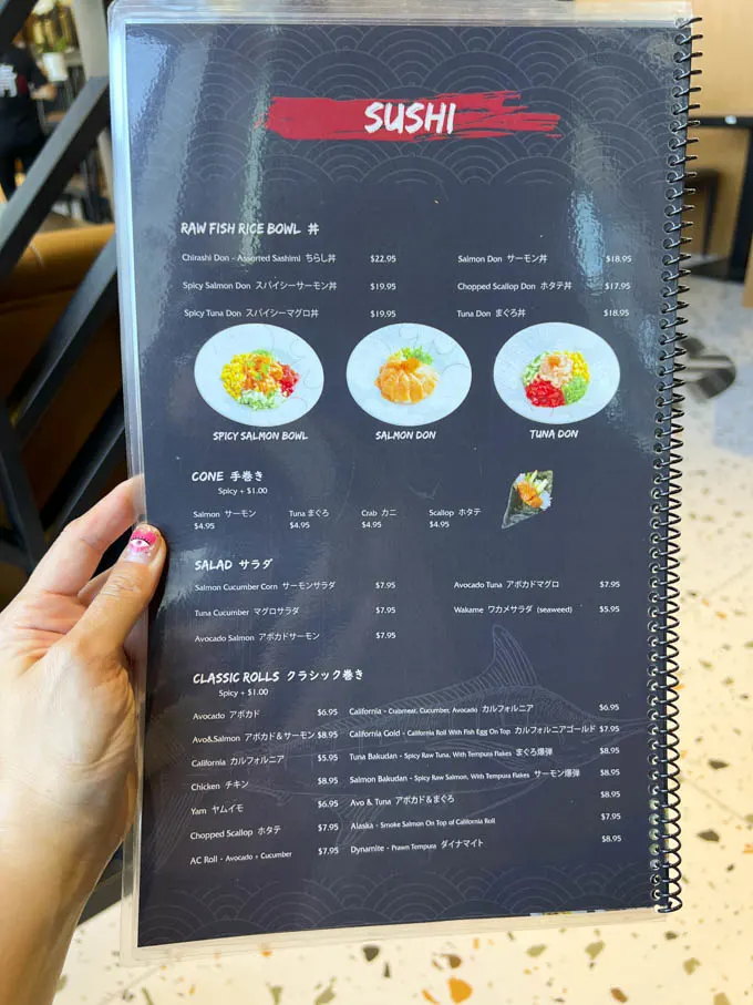 AO Ramen Bar Langley BC Willowbrook - New Restaurant