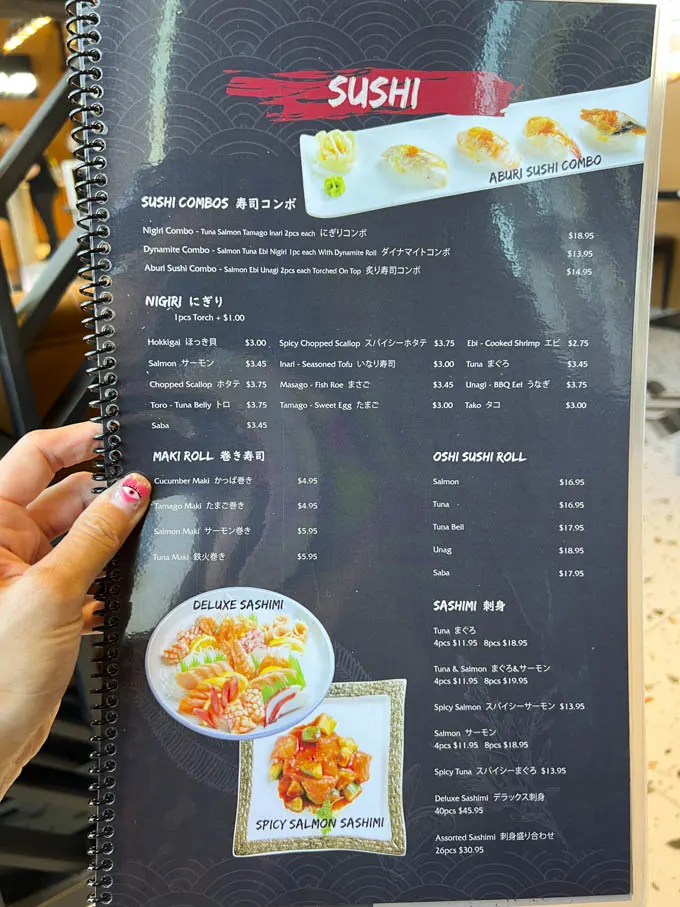 AO Ramen Bar Langley BC Willowbrook - New Restaurant