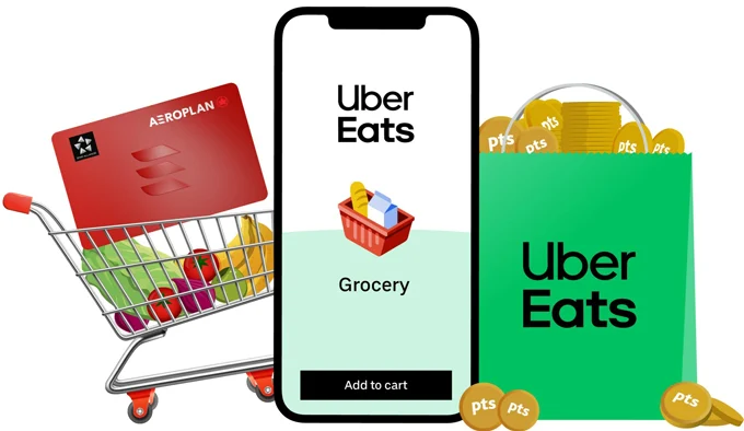 From Grocery List to Bucket List: Aeroplan and Uber Canada Add New Ways to Earn Points Every Day