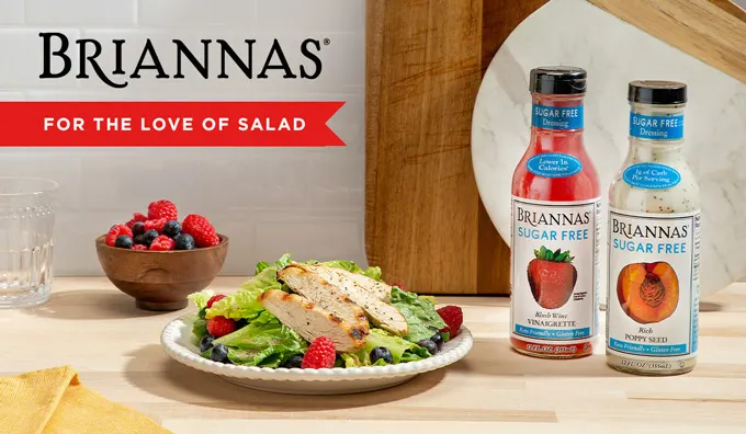 BRIANNAS Celebrates National Salad Month in May with New Items