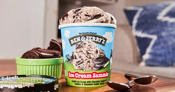 #Adulting Antidote! Ben & Jerry's Newest Flavor Is Guaranteed To Bring You Back To Your Lunch Box Days