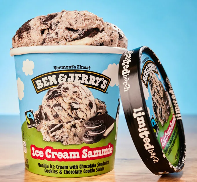 #Adulting Antidote! Ben & Jerry's Newest Flavor Is Guaranteed To Bring You Back To Your Lunch Box Days