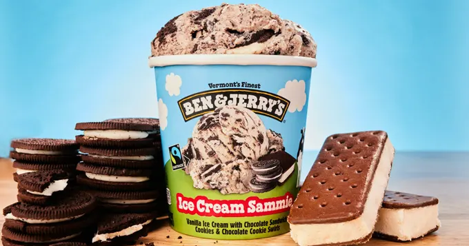 #Adulting Antidote! Ben & Jerry's Newest Flavor Is Guaranteed To Bring You Back To Your Lunch Box Days