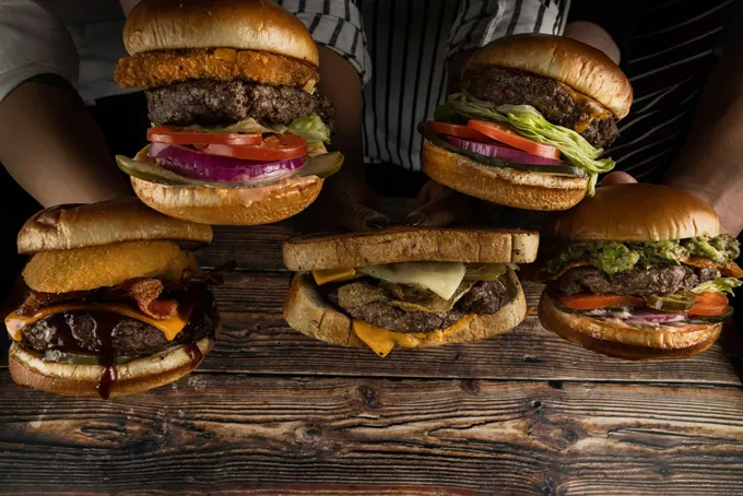 Black Angus Steakhouse Launches 'Bada Burgers' The Steakhouse's New To-Go Only Line of Burgers