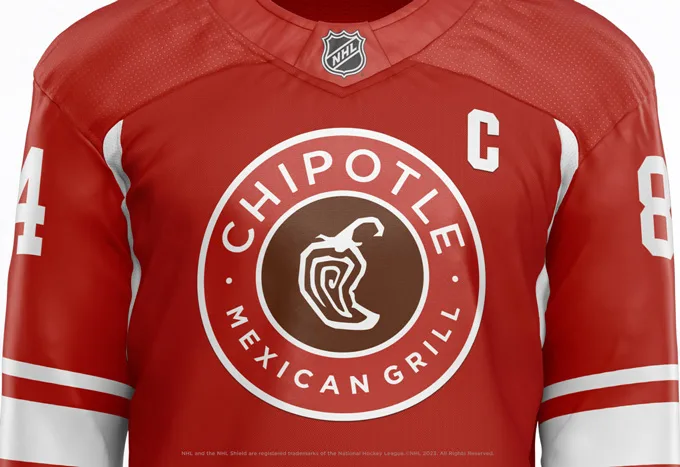 Chipotle Celebrates The 2023 Stanley Cup Playoffs With Hockey Jersey Bogo Offer In The U.S. And Canada