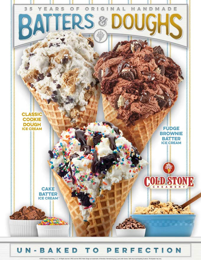 Cold Stone Creamery: The Dairy-Free Guide (Sorbet & Toppings)