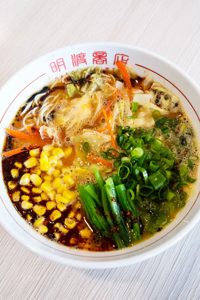 Akedo Showten Ramen + Gyoza Langley [Review]