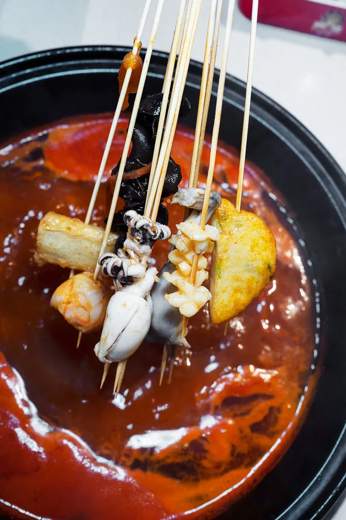 HOT POT Master Vancouver BC 钢管厂五区小郡肝串串香
