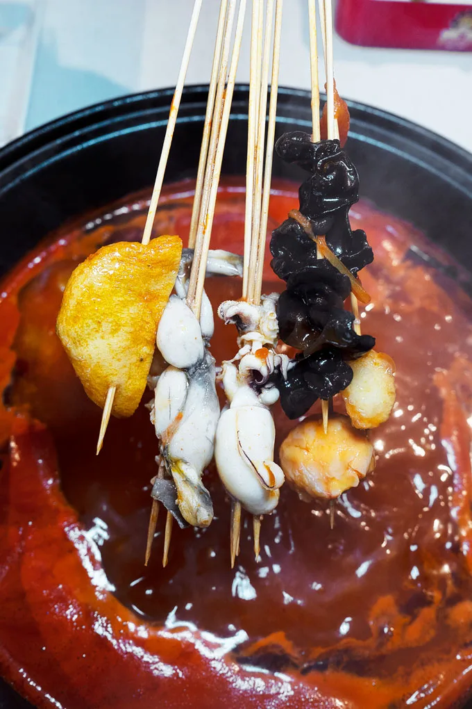 HOT POT Master Vancouver BC 钢管厂五区小郡肝串串香