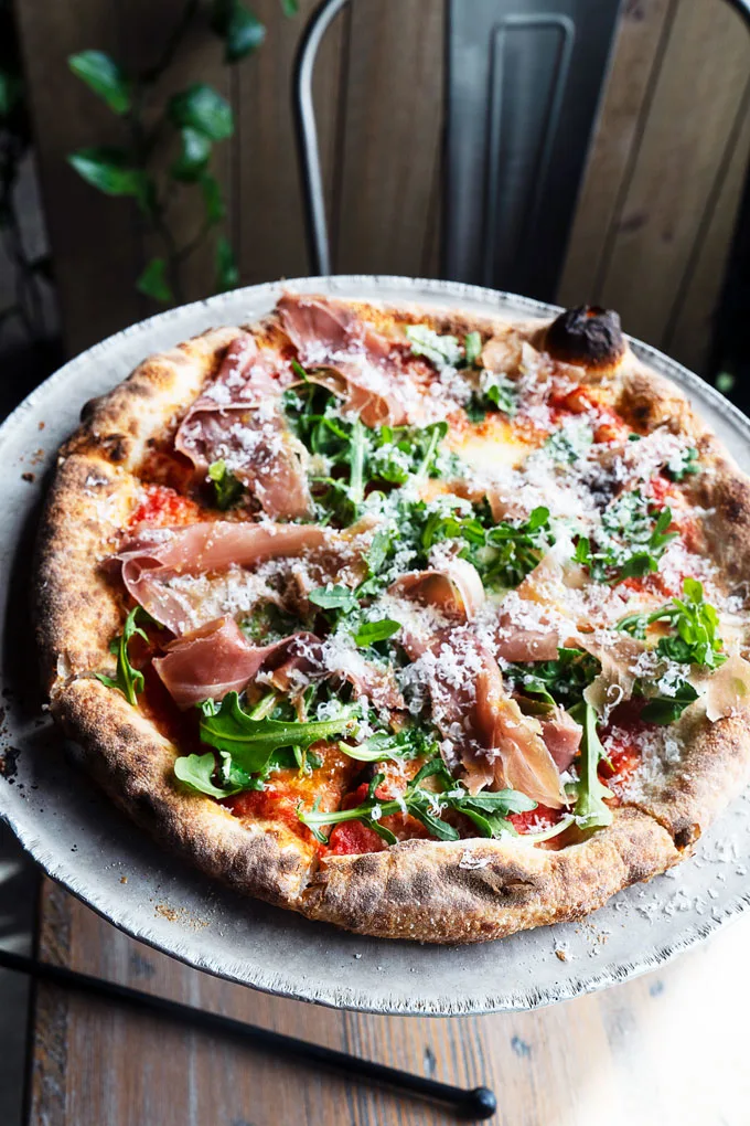 Sprezzatura Restaurant - Neapolitan Pizza in Vancouver BC