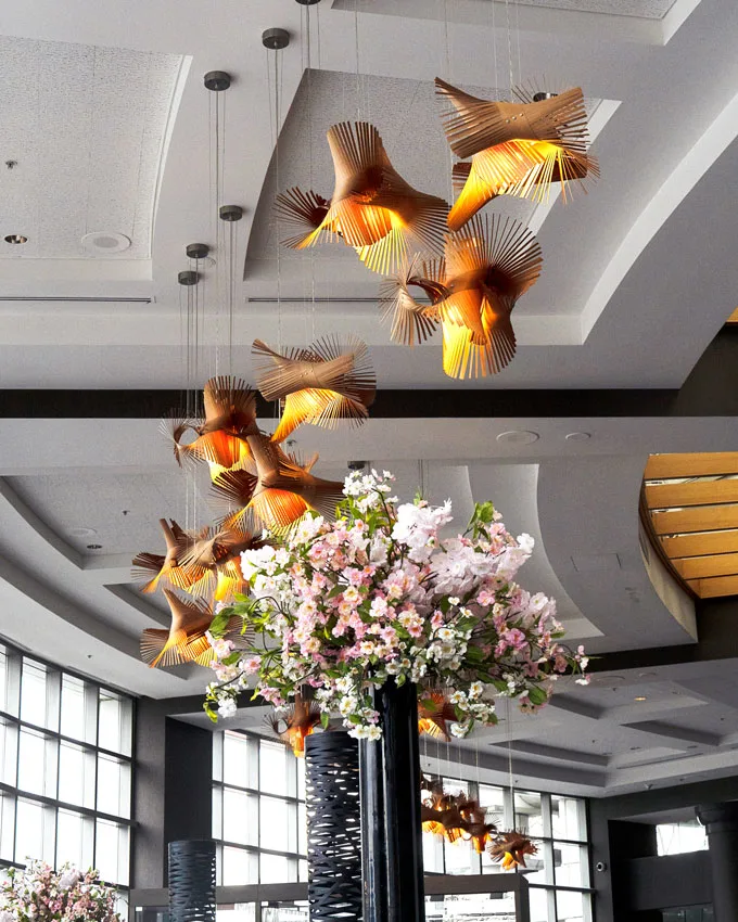 Fairmont Waterfront Vancouver Arc Restaurant New Spring Menu