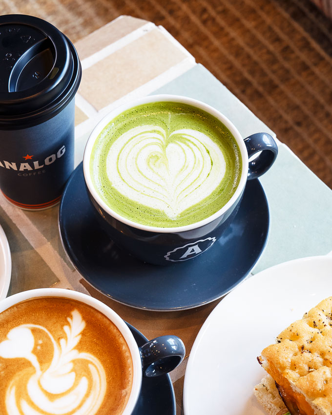 Analog Coffee Vancouver BC New Yaletown Coffee Spot