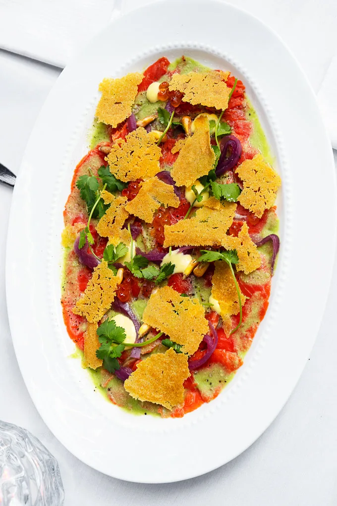 Acquafarina Vancouver Launches Italian Raw Bar