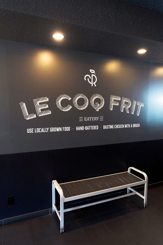 Le Coq Frit Vancouver - Fried Chicken in Kitsilano - Foodgressing