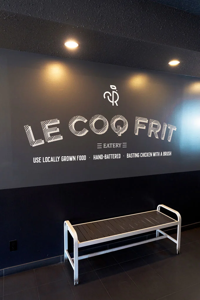 Le Coq Frit Vancouver - Fried Chicken in Kitsilano
