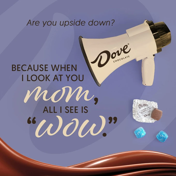 DOVE Chocolate Invites Women to Uplift and Celebrate Moms this Mother's Day